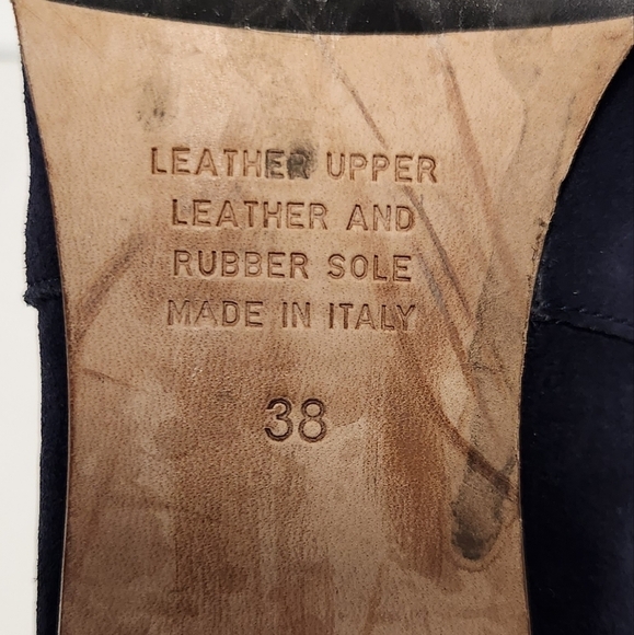 Anyi Lu Suede Ankle Boots - Picture 6 of 7